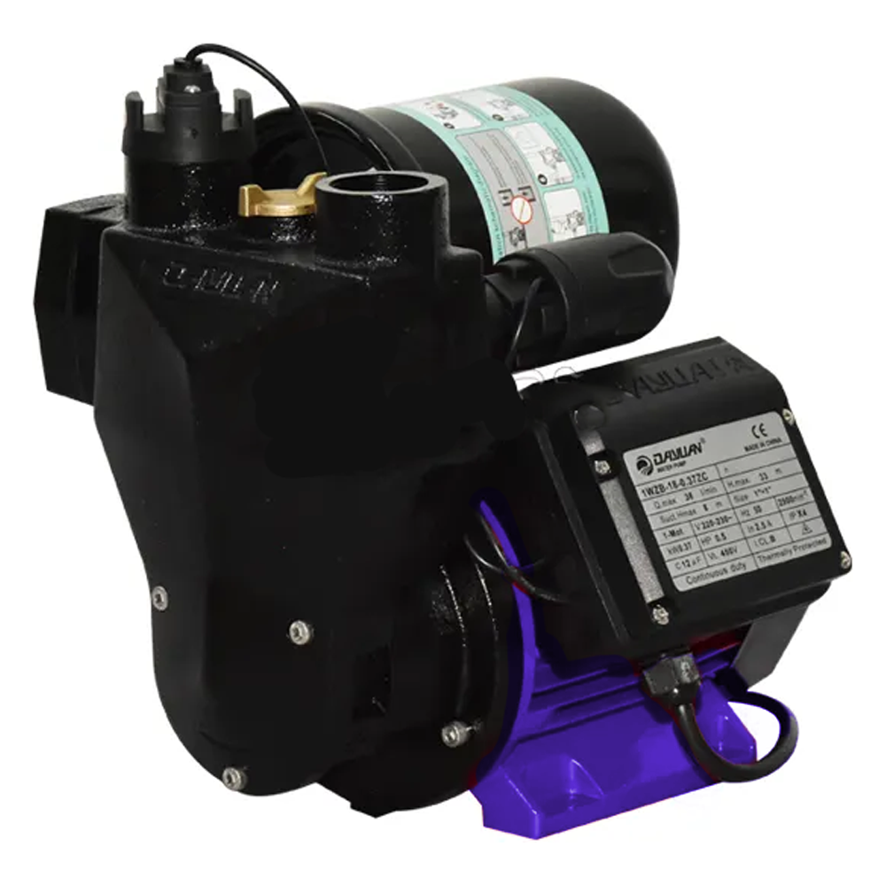 Dayuan 1WZB-20-0.55ZC Auto Pressure Water Pump 550W