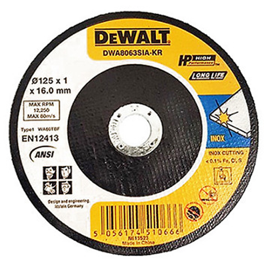 Dewalt DWA8063SIA Cutting Disc 5