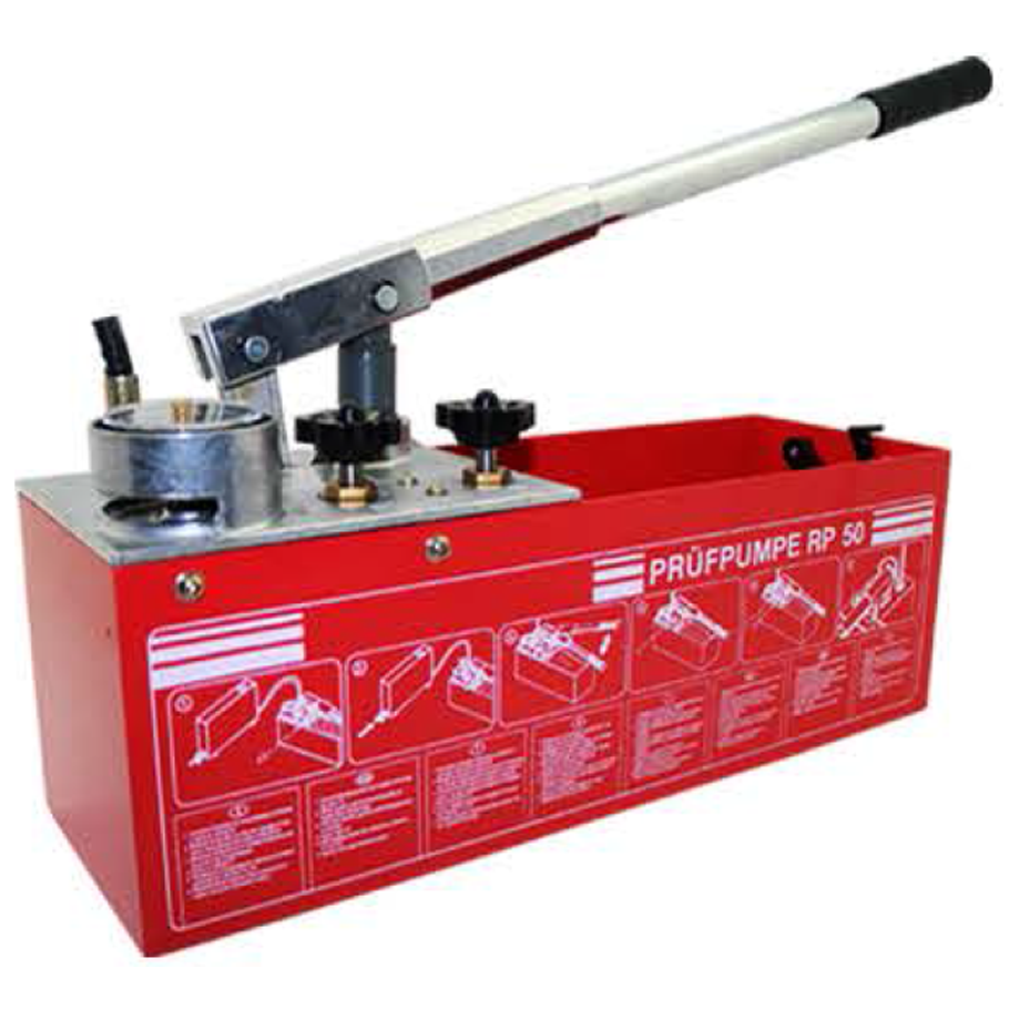 Redmax RMX4550TP Hand Pressure Test Pump – Goldpeak Tools PH