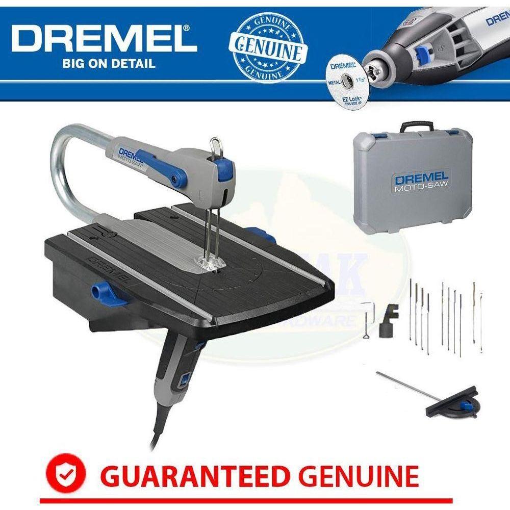 Dremel MS20 Motosaw (Portable Scroll Saw) - Goldpeak Tools PH Dremel