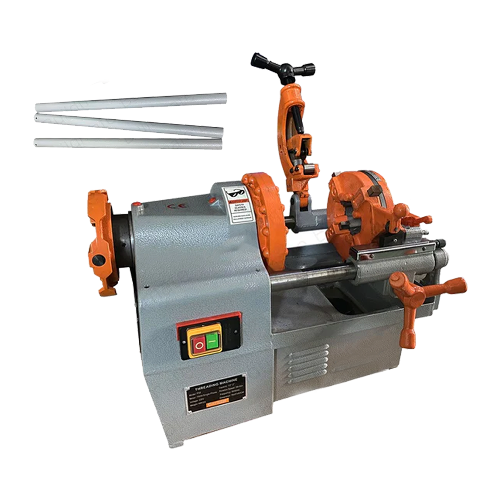 MT Cayken P50 Pipe Threading Machine 2