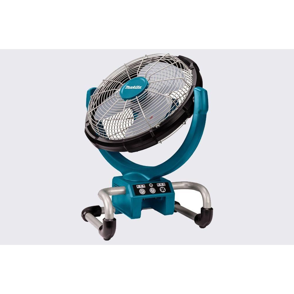 Makita DCF300Z AC/DC (Corded/Cordless) 18V Jobsite Fan (LXT Series) [Bare] | Makita by KHM Megatools Corp.