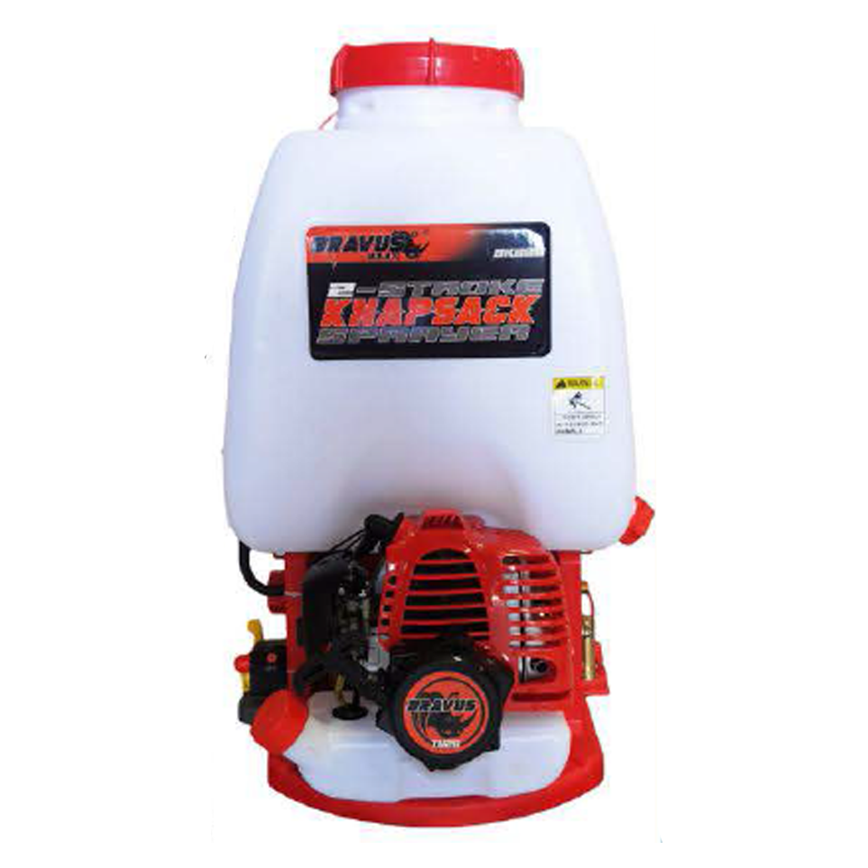 Bravus BKS2S Engine Powered Knapsack Sprayer 2-Stroke | Bravus by KHM Megatools Corp.