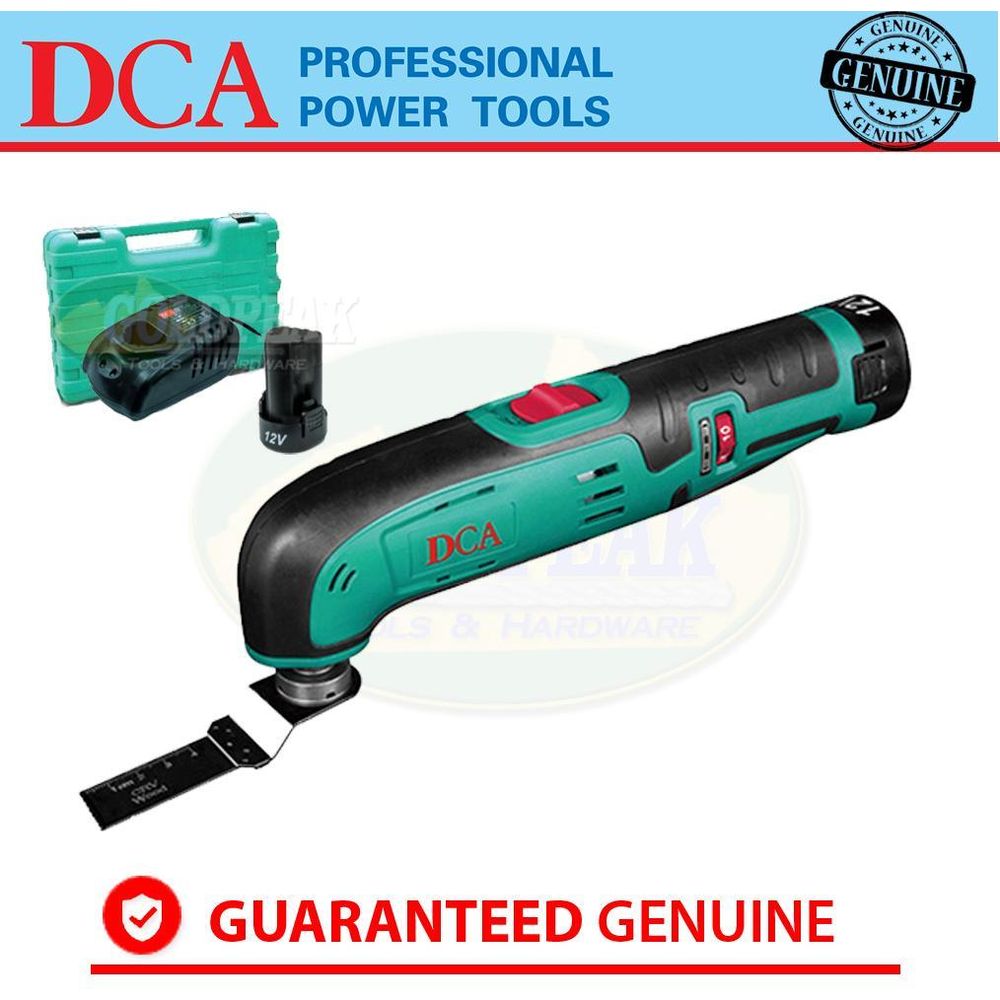 DCA ADMD12 Cordless Multi-Tool / Oscillating Tool - Goldpeak Tools PH DCA