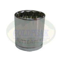 Butterfly  #813 Carbon Steel Socket 1/2