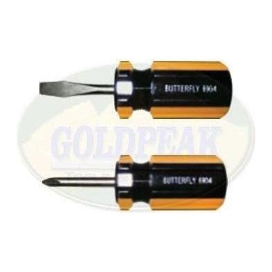 Butterfly #6904 Stubby Screwdriver (1/4