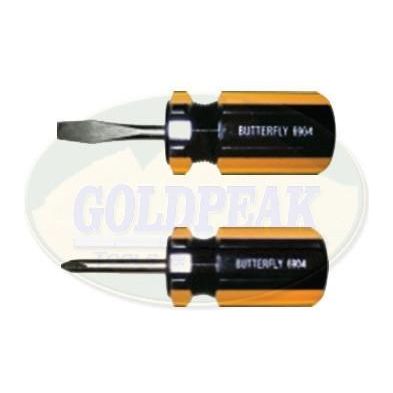 Butterfly #6904 Stubby Screwdriver (1/4