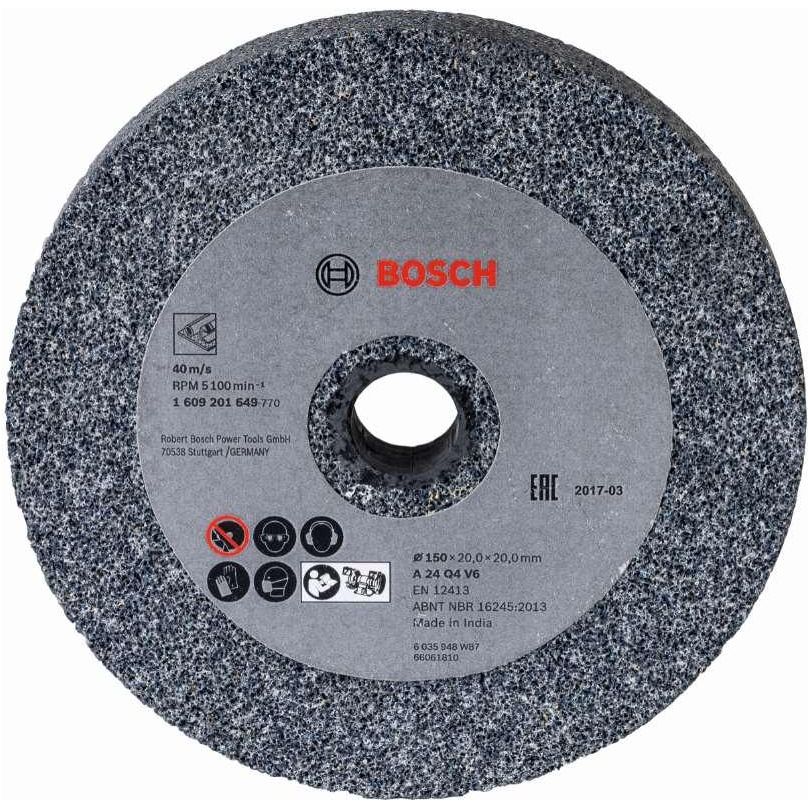 Bosch Grinding Wheel for Bench Grinders | Bosch by KHM Megatools Corp.