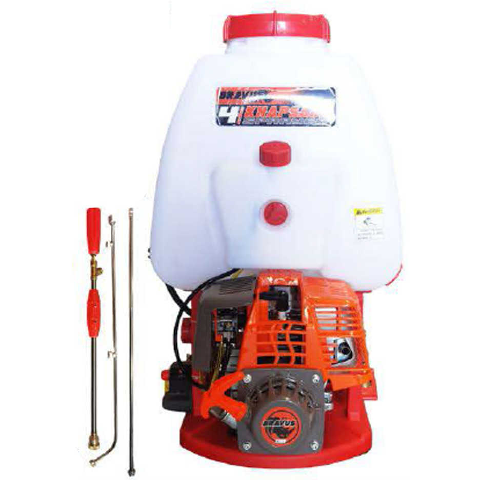 Bravus BKS4S Engine Powered Knapsack Sprayer 4-Stroke