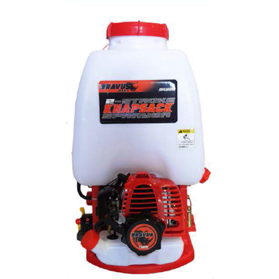 Bravus BKS2S Engine Powered Knapsack Sprayer 2-Stroke