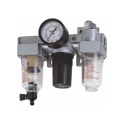 THB Modular FRL Air Control Unit (Air Filter, Regulator, Lubricator) | THB by KHM Megatools Corp.