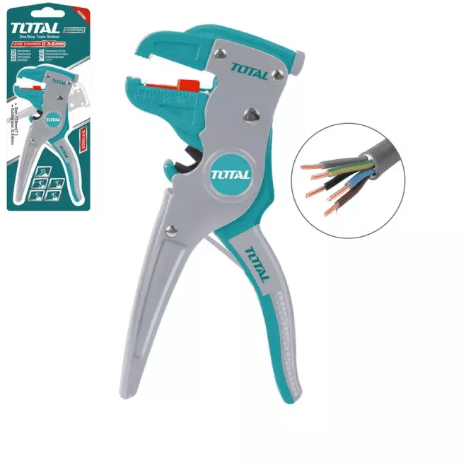 Total THT15606 Auto Wire Stripper | Total by KHM Megatools Corp.