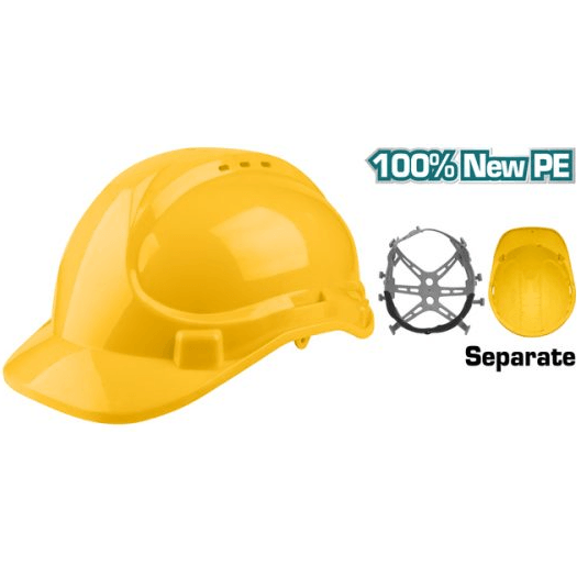 Total Safety Helmet / Construction Helmet (PE Shell) | Total by KHM Megatools Corp.