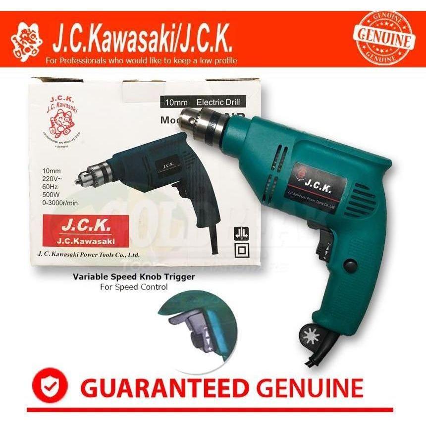 Jc Kawasaki 2010NR Hand Drill - Goldpeak Tools PH Jc Kawasaki