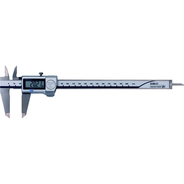 Mitutoyo 500-717-20 Coolant Proof Digimatic (Digital) Caliper 'IP67 Absolute' 8