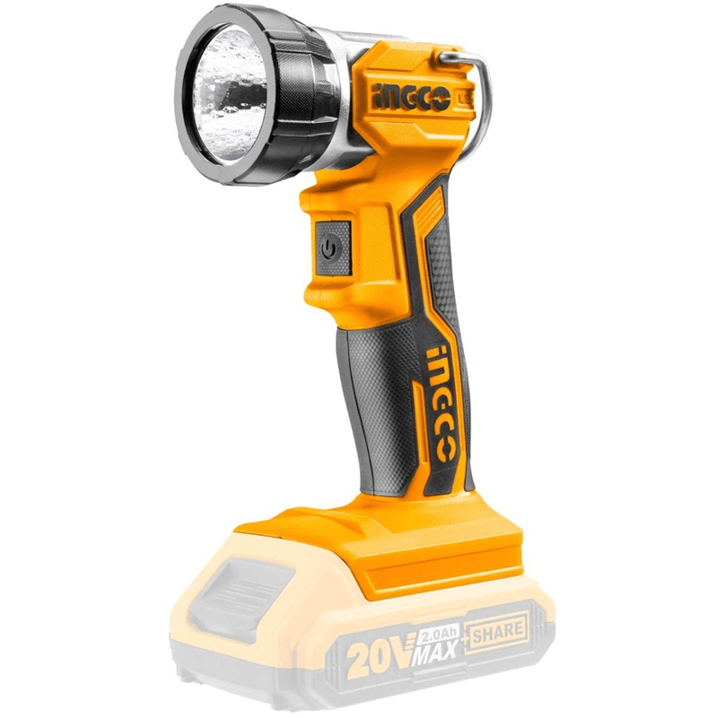 Ingco CWLI2001 20V Work Lamp 225 lumens - KHM Megatools Corp.