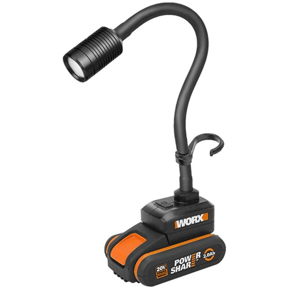 Worx WX028 Flexible LED Light | Worx by KHM Megatools Corp.