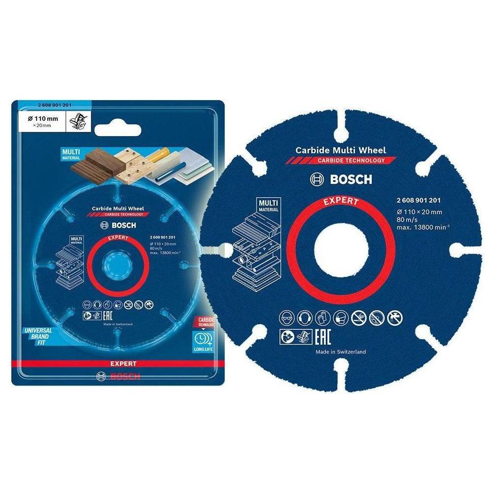 Bosch Carbide Multi Wheel 4