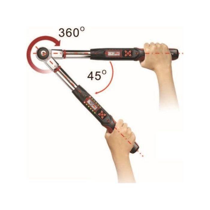 Hans Digital Torque Wrench (Digi-Torc) – Goldpeak Tools PH