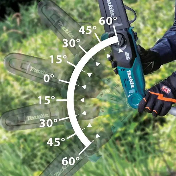 Makita DUA200Z 36V Cordless Brushless Pole Saw (LXT-Series) 20cm (8