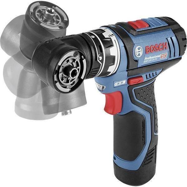 Bosch GSR 12V-15 FC Cordless Drill / Driver FlexiClick (5-in-1) - Goldpeak Tools PH Bosch