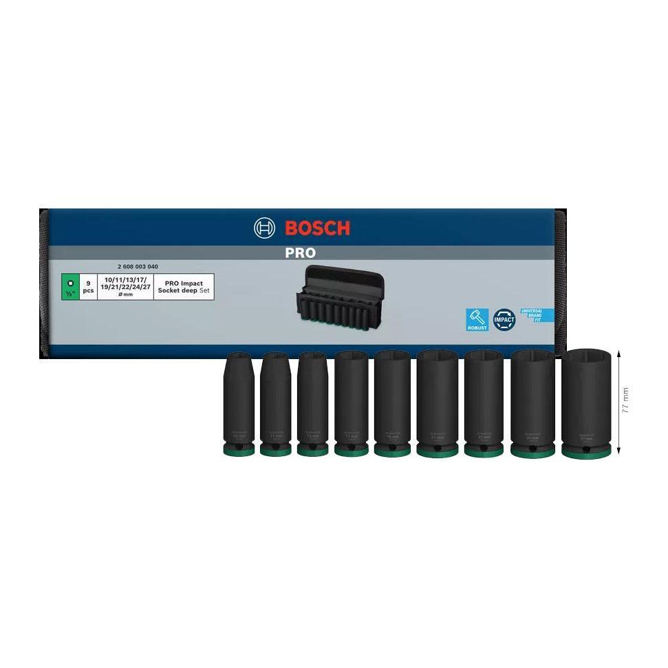 Bosch Pro Impact Socket Wrench 1/2