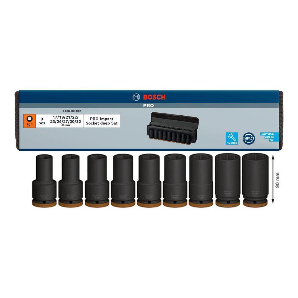 Bosch PRO Impact Socket Wrench 3/4
