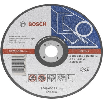 Bosch Cut Off Wheel 7