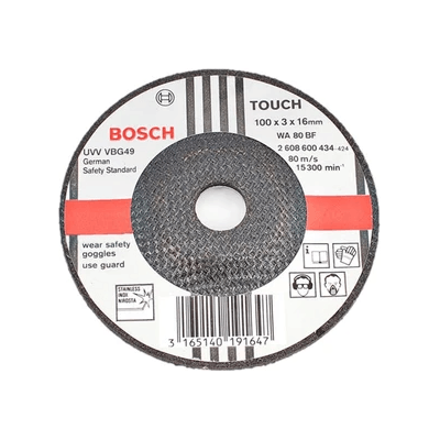 Bosch Flexible Grinding Disc 4