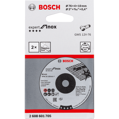 Bosch Cutting Disc 3