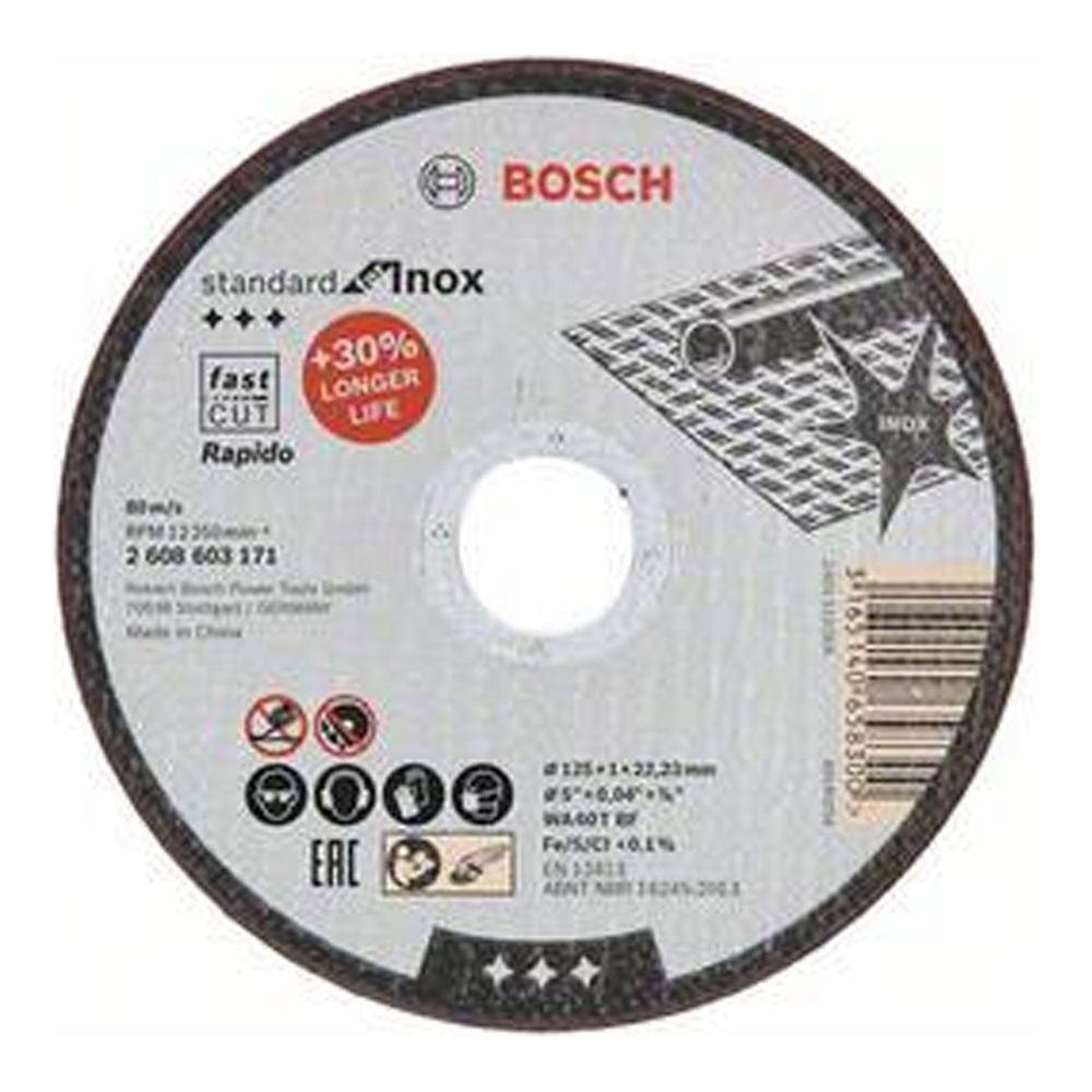 Bosch Cutting Disc Inox 5