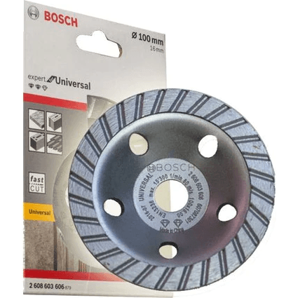 Bosch Diamond Cup Wheel 4