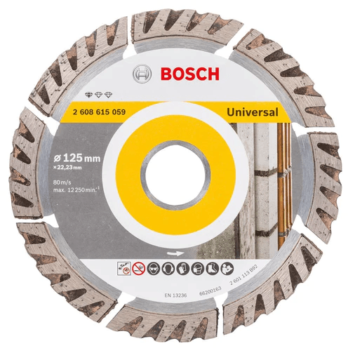 Bosch Diamond Cut Off Wheel 5