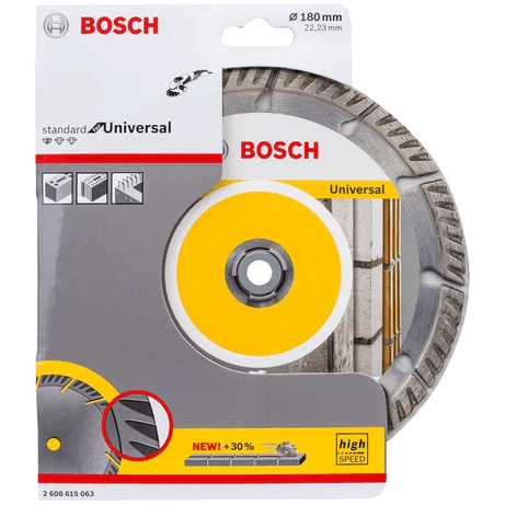 Bosch Diamond Cut Off Wheel 9