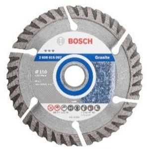 Bosch Diamond Cut oFf Wheel 4" Segmented for Granite (2608615097) - KHM Megatools Corp.