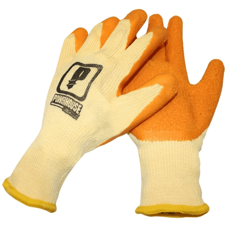 Powerhouse Cotton Gloves with Latex - KHM Megatools Corp.