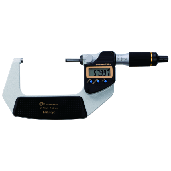 Mitutoyo 293-142-30 Digital Micrometer 50-75mm (Quantumike) - KHM Megatools Corp.