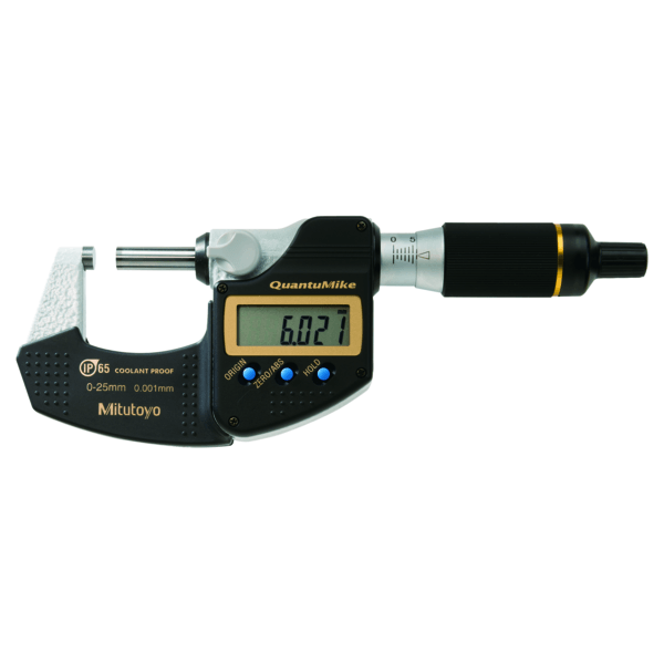 Mitutoyo 293-145-30 Digital Micrometer 0-25mm (Quantumike) - KHM Megatools Corp.