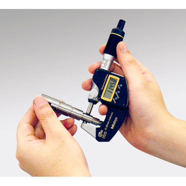 Mitutoyo 293-185-30 Digital Micrometer 0-1