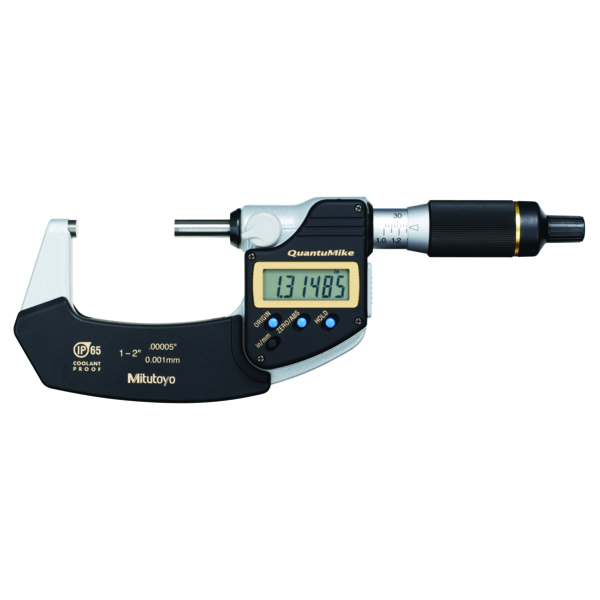 Mitutoyo 293-181-30 Digital Micrometer 1-2