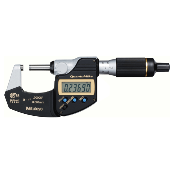 Mitutoyo 293-185-30 Digital Micrometer 0-1