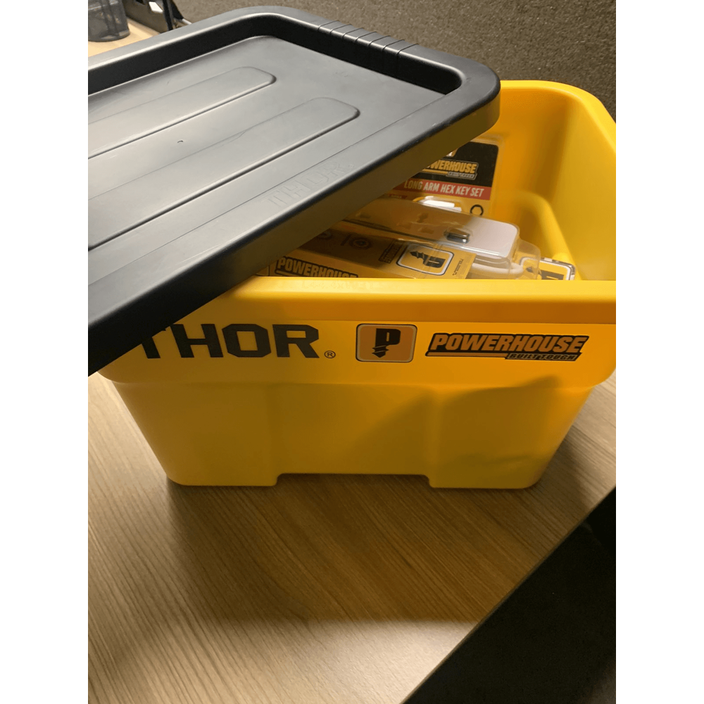 Powerhouse 11pcs Mixed Tools Set with Tool Box (Thor Storage) - KHM Megatools Corp.