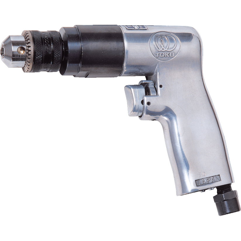 Toku MD-3311B Pneumatic Air Drill with Reverse 2,200Rpm