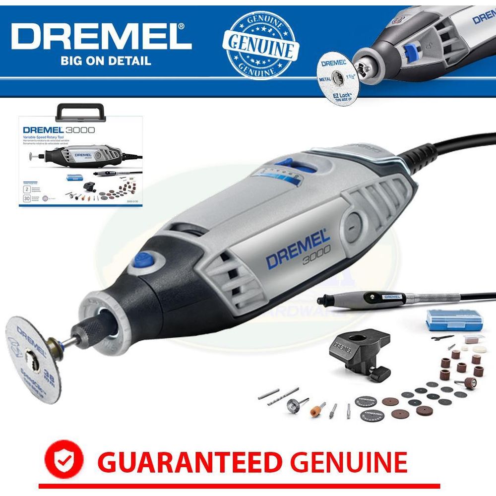 Dremel 3000 2/30 Rotary Tool Pro Kit - Goldpeak Tools PH Dremel