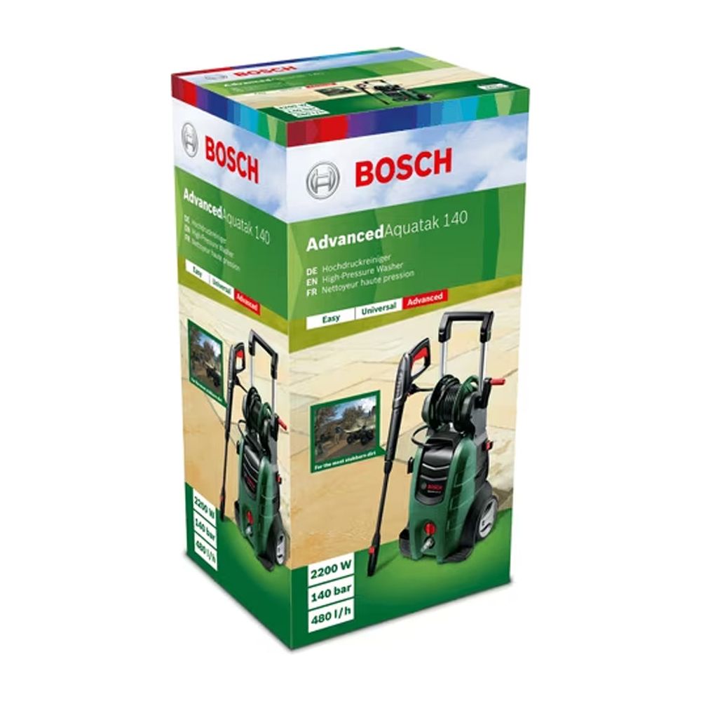 Bosch Advanced Aquatak 140 High Pressure Washer 2100W | Bosch by KHM Megatools Corp.
