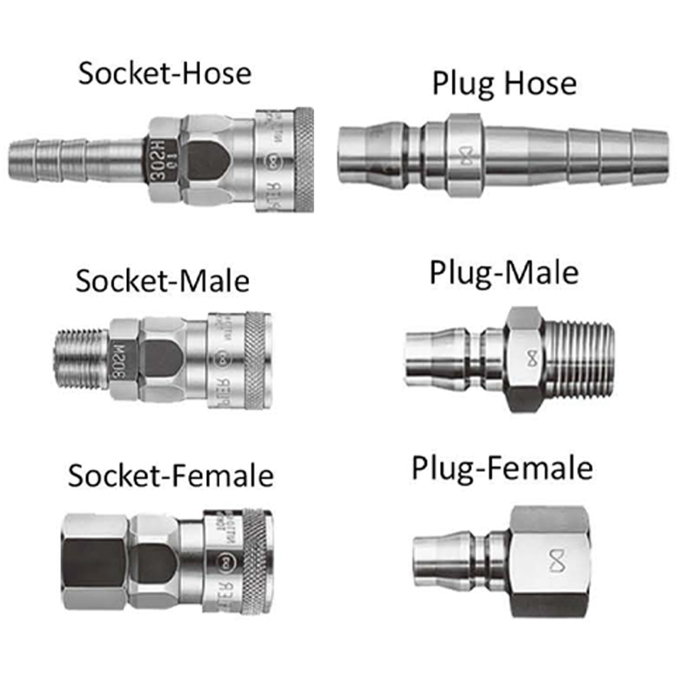 Toku Coupler Accessories for Pneumatic Tools
