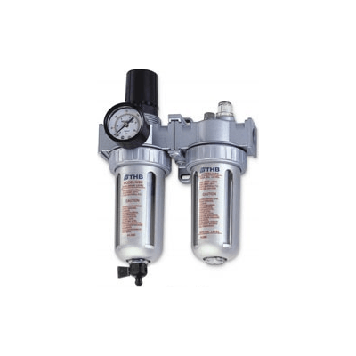 THB Modular FRL Air Control Unit (Air Filter, Regulator, Lubricator) | THB by KHM Megatools Corp.