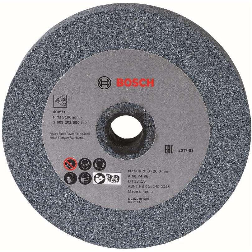 Bosch Grinding Wheel for Bench Grinders | Bosch by KHM Megatools Corp.