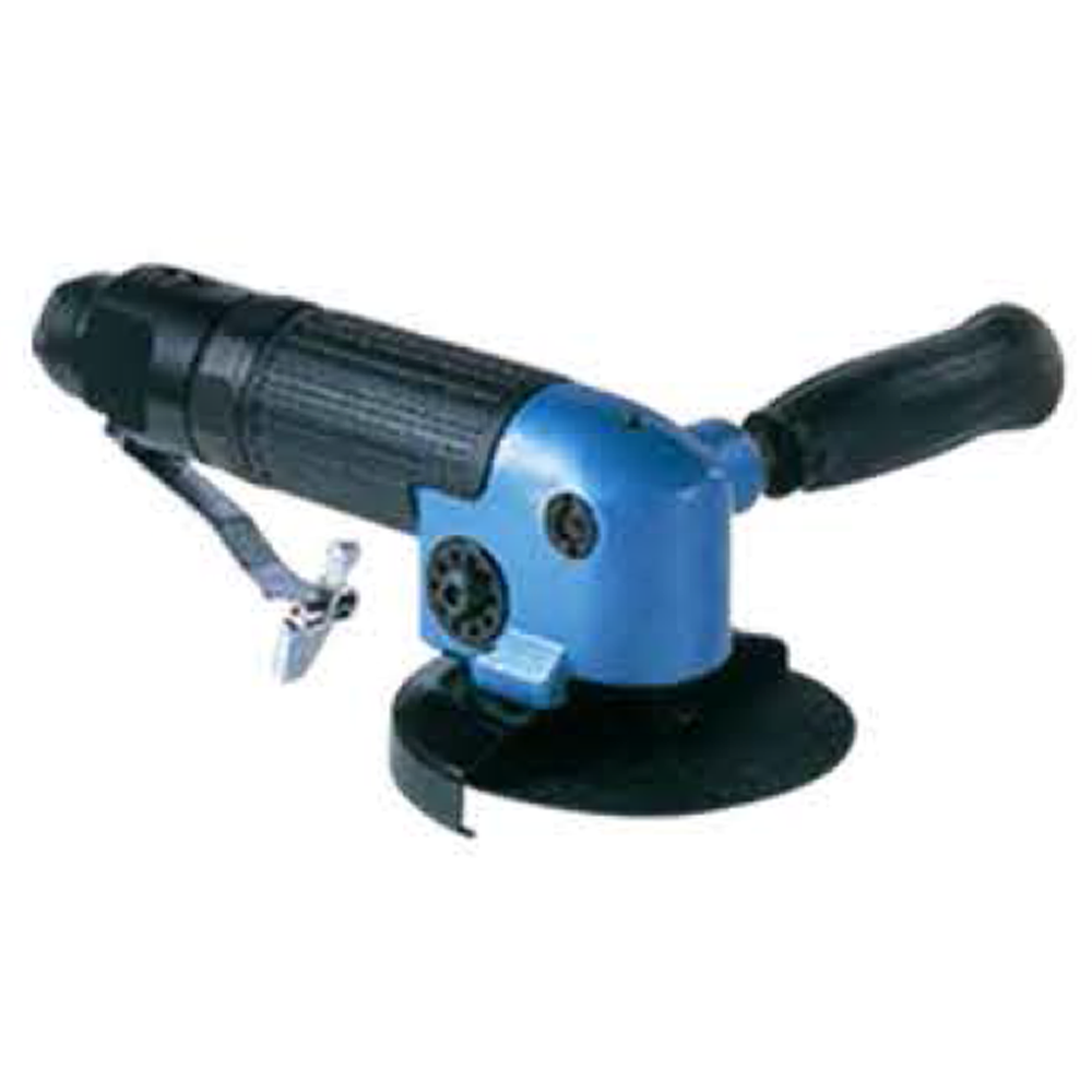 Toku TAG-40FLH Pneumatic Angle Grinder 4