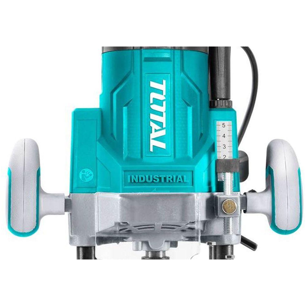 Total TR111226 Plunge Router (2200W) | Total by KHM Megatools Corp.